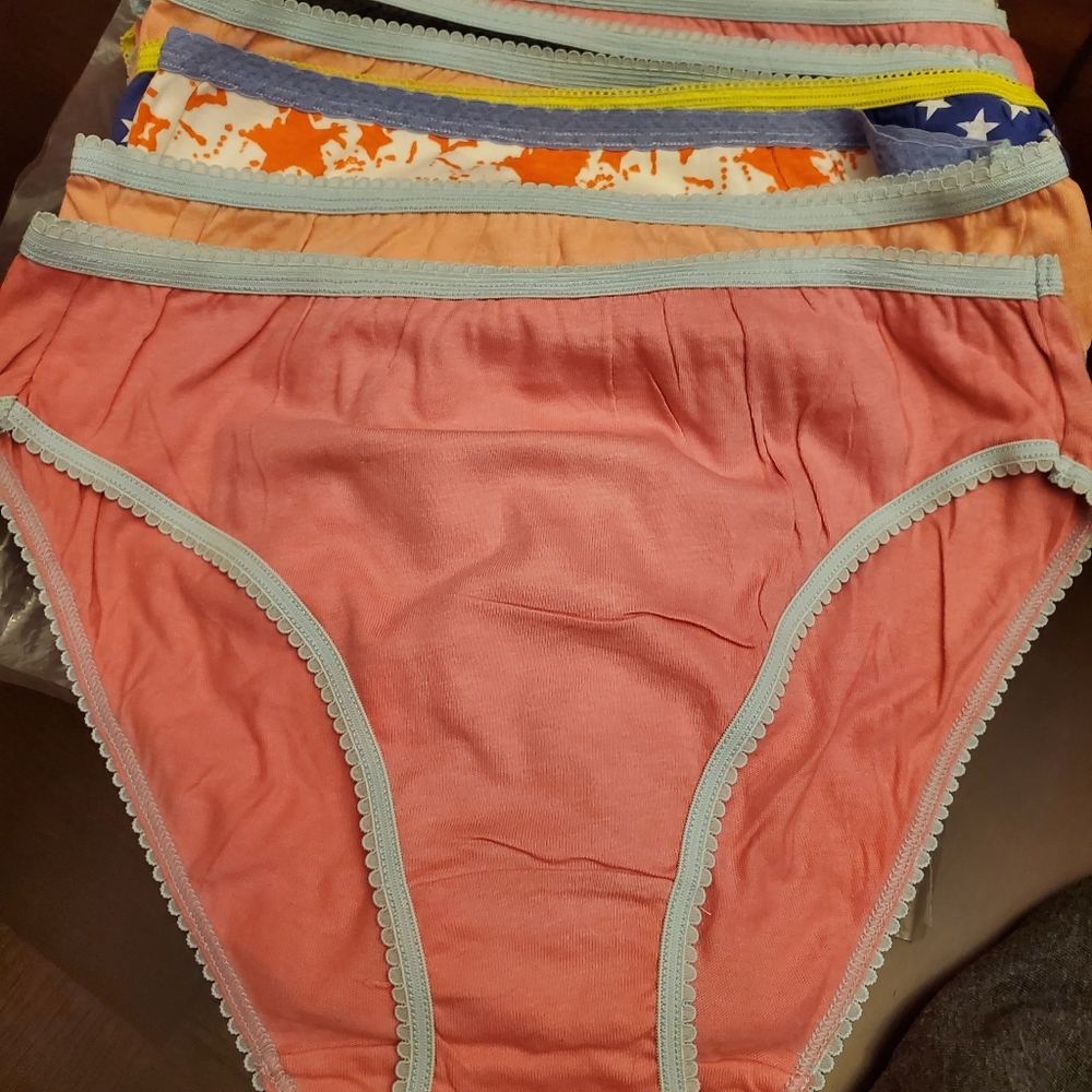 12 Pack Cotton Soft Flex Hi Cut Panty Briefs - Picture 3 of 13